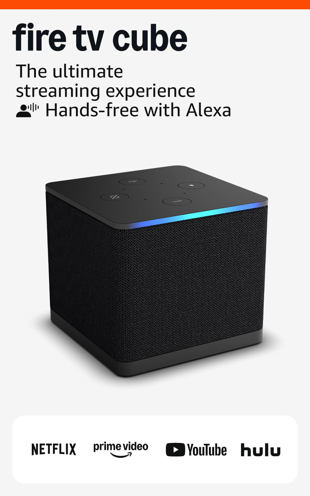 Hands-free Streaming Device with Alexa, Wi-Fi 6E, 4K Ultra HD R653997