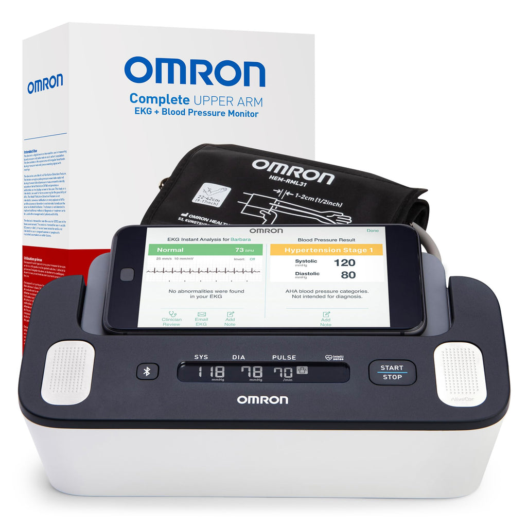 Blood Pressure Monitor + EKG W462