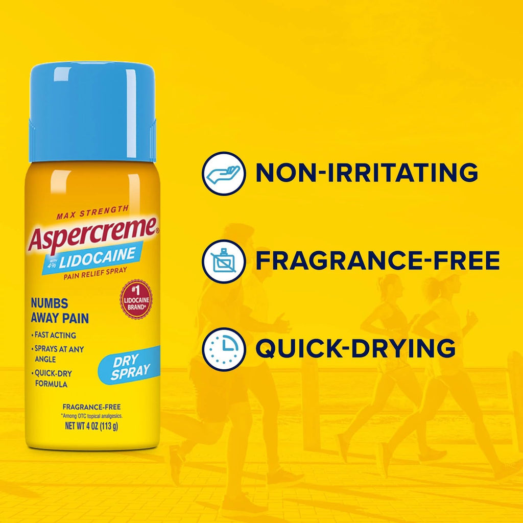 Lidocaine Dry Spray 4 oz N7679