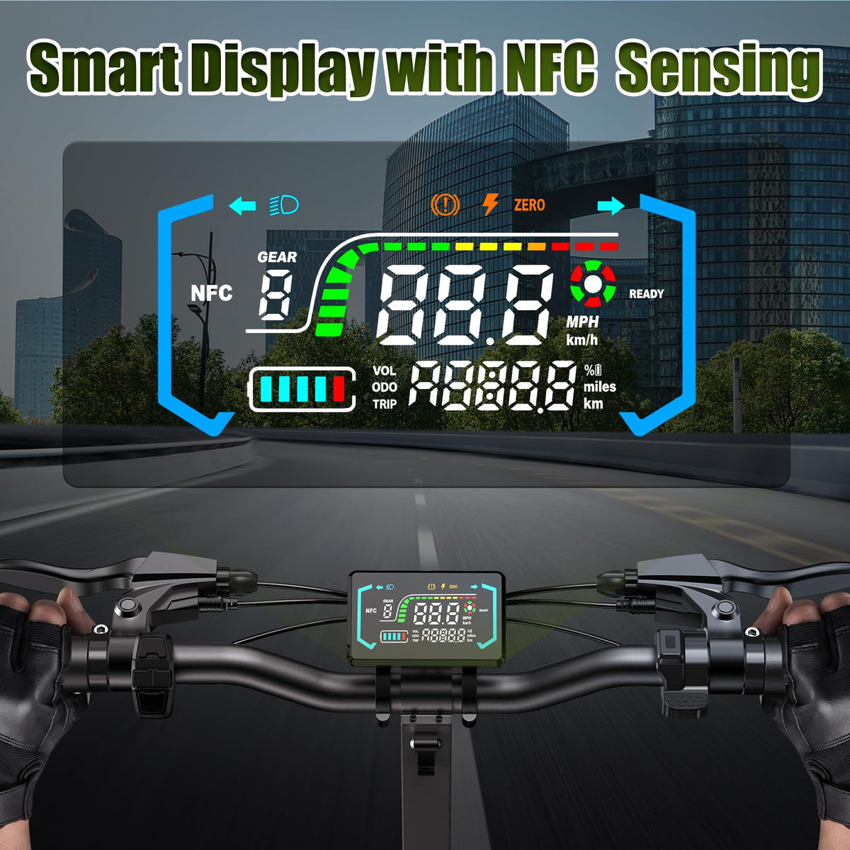 1200W Electric Scooter V119