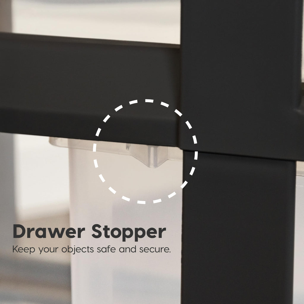 7 Drawer Rolling Storage Cart D298