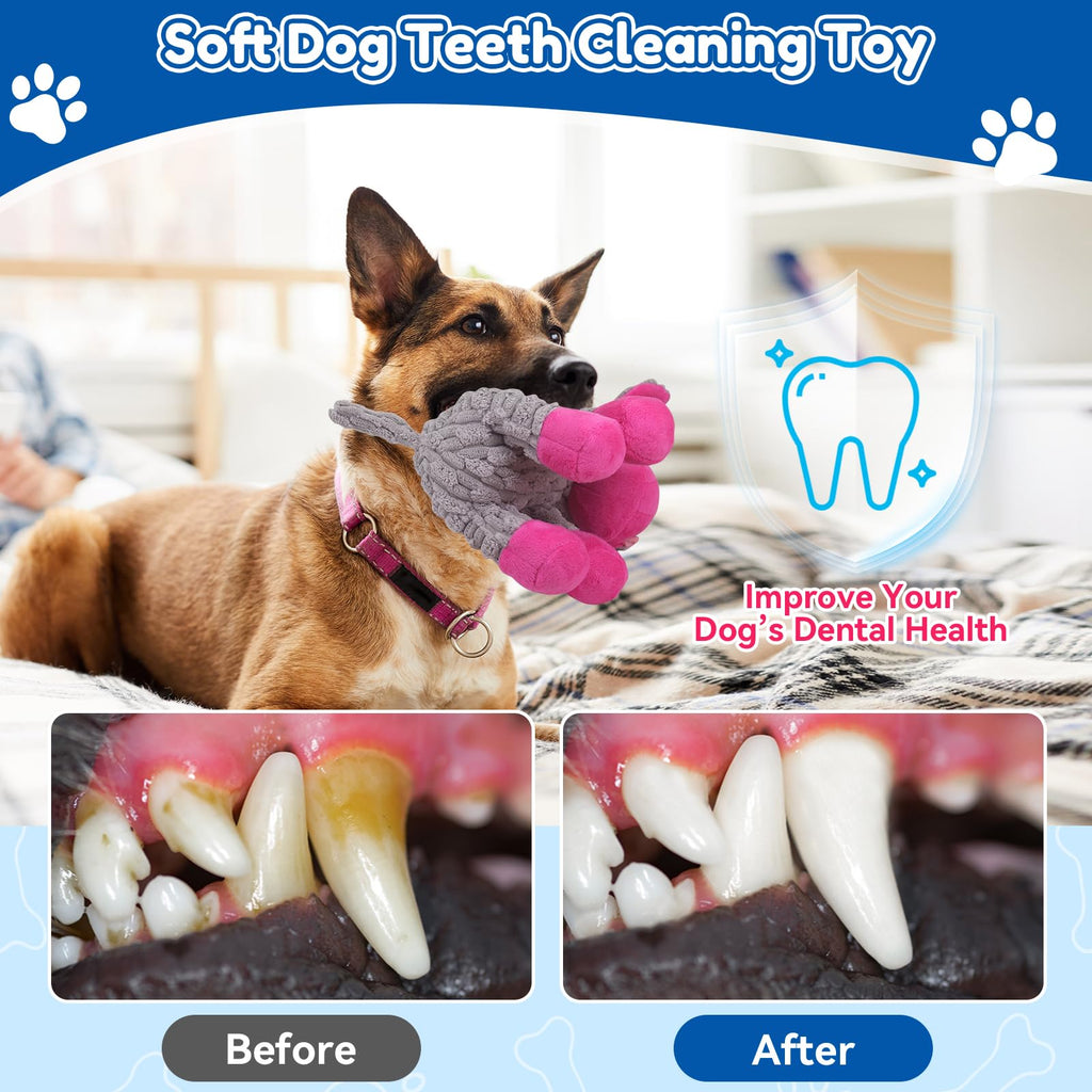 Plush Squeaky Stuffed Animal Chew Toys Y926