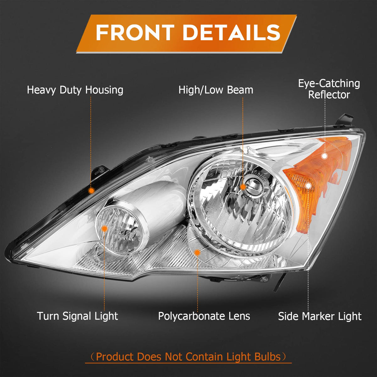 Headlight Assembly J1550