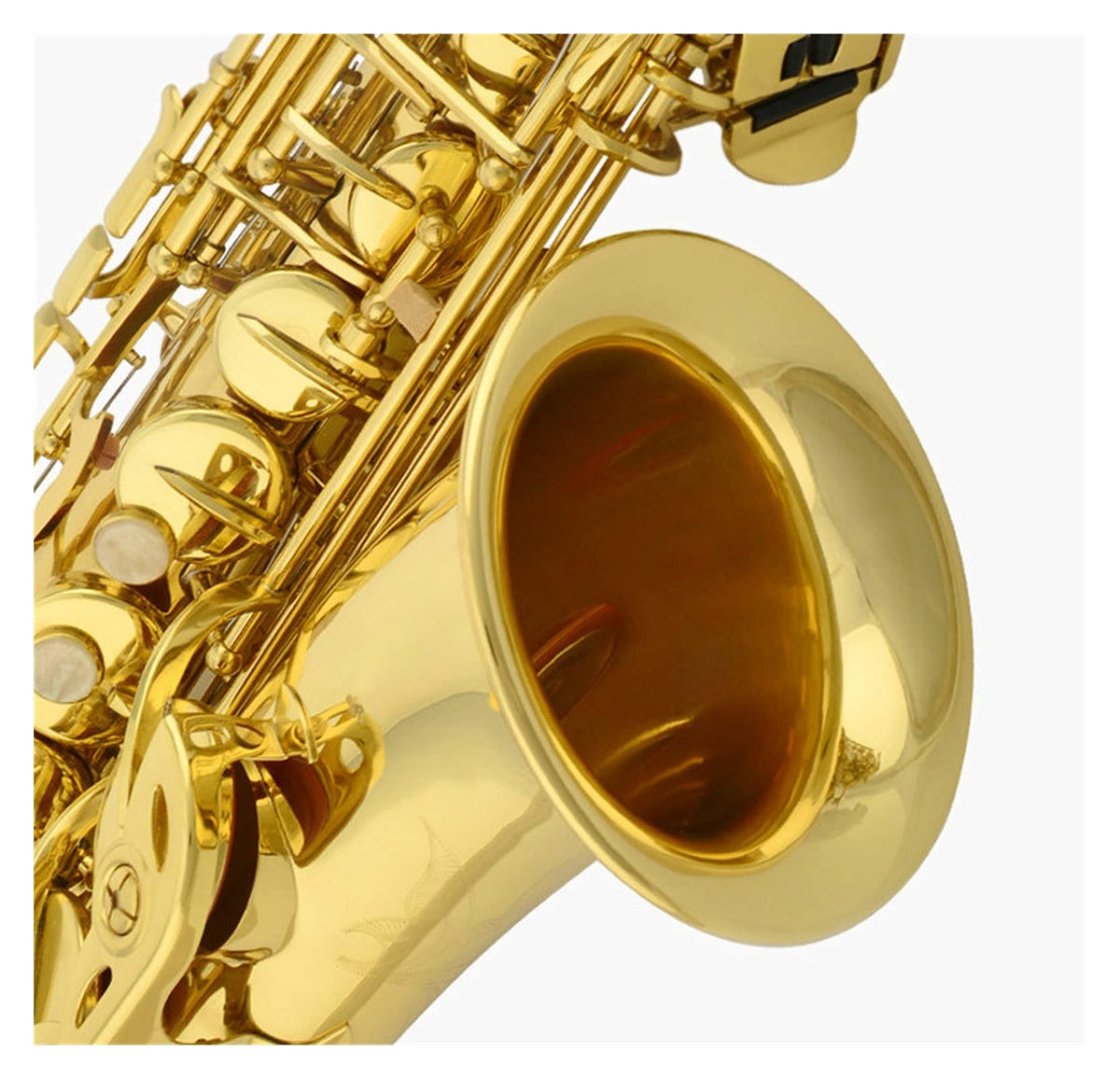Alto E Flat Lacquered Gold Saxophone F577531