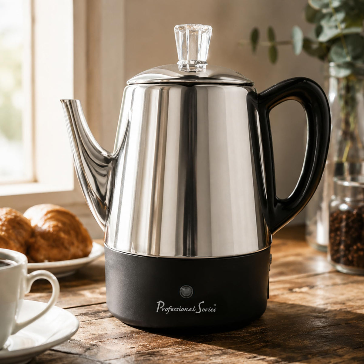 4-Cup Stainless Steel Percolator G45411