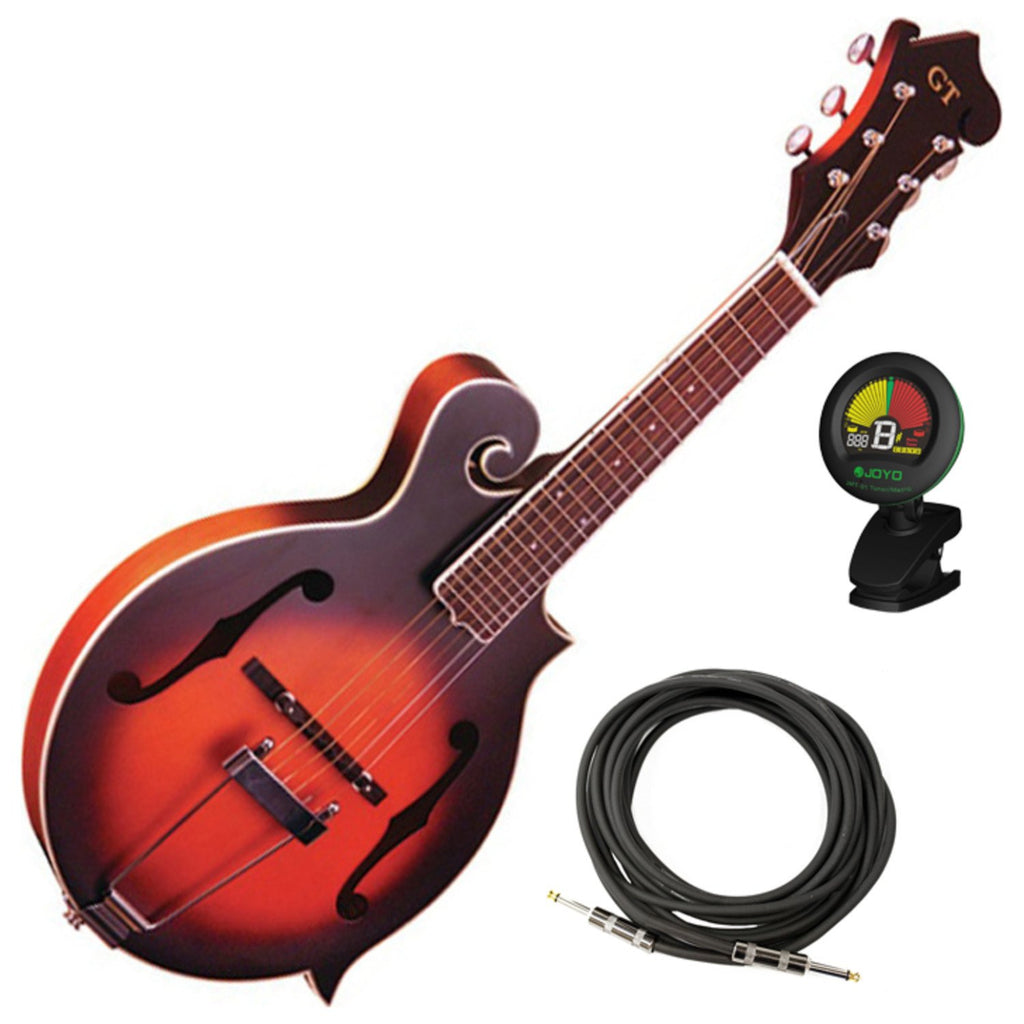 Cutaway Manditar with Case, Tuner, and Cable Y96008