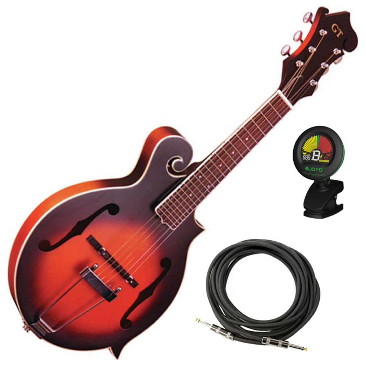 Cutaway Manditar with Case, Tuner, and Cable Y96008
