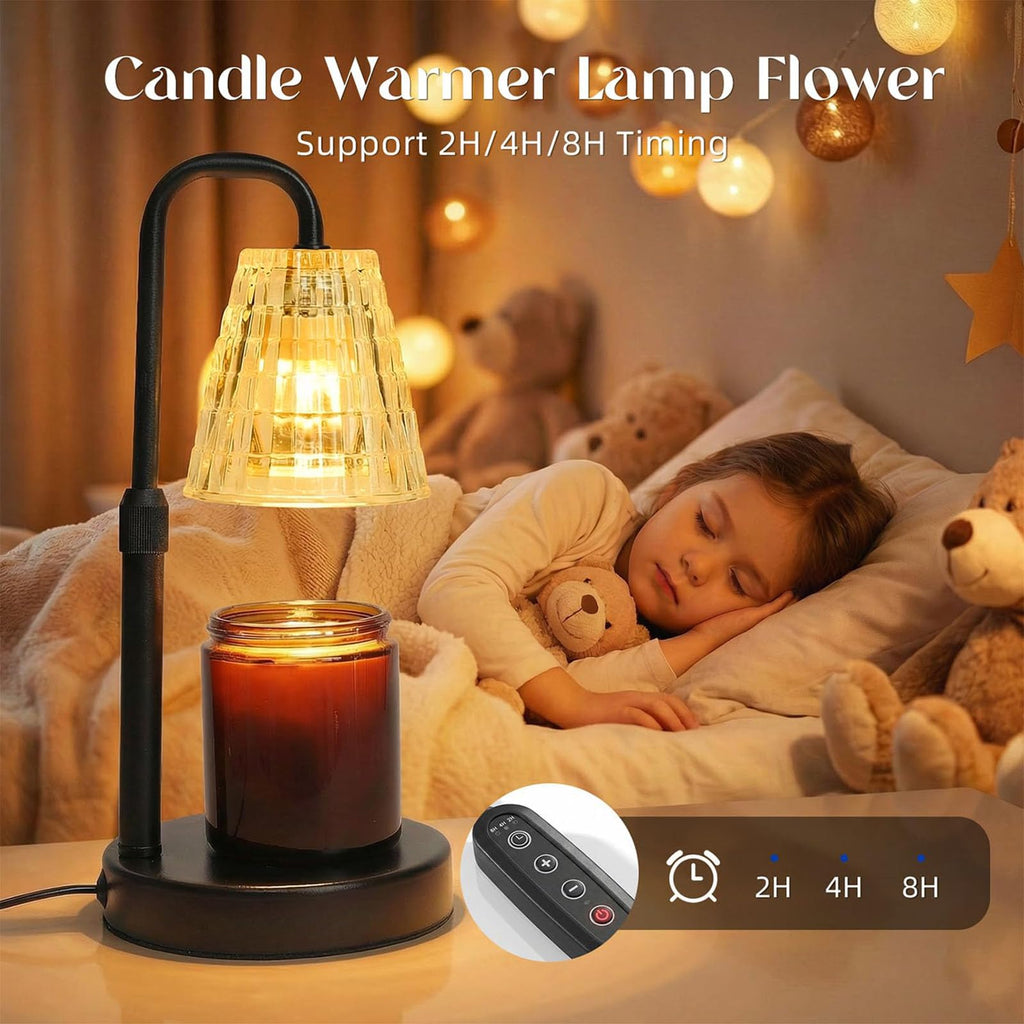 Candle Warmer Lamp with Timer, Dimmable W6919