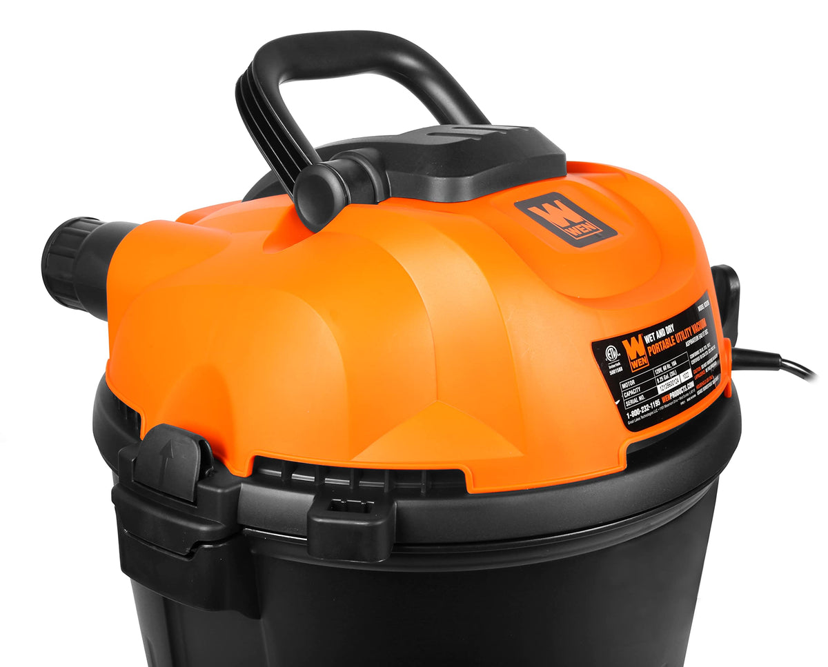 10-Amp 9.25-Gallon Wet/Dry Shop Vacuum and Blower with HEPA Filter H17990
