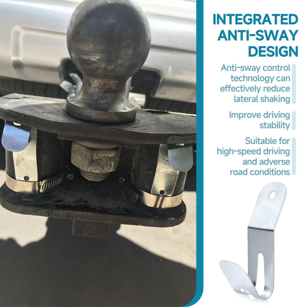 Round Bar Weight Distribution Retainers for Trailer Hitch Parts P6992