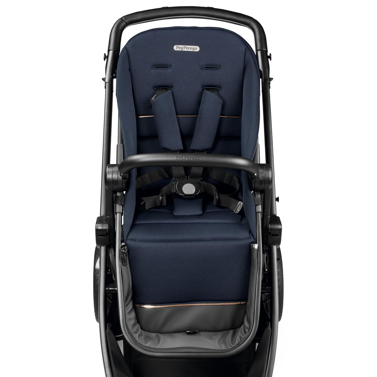 Compact Single to Double Stroller T8232