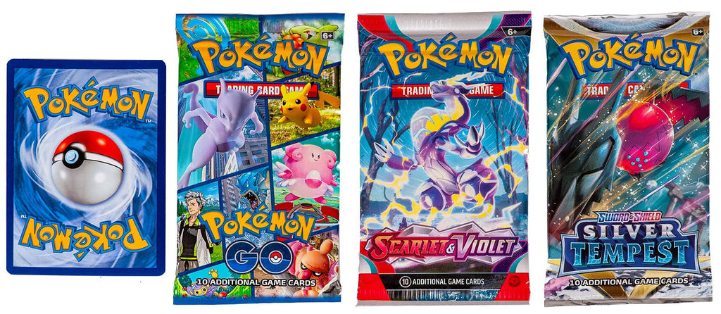3 Booster Packs & 1 Holofoil Promo Card Z1478