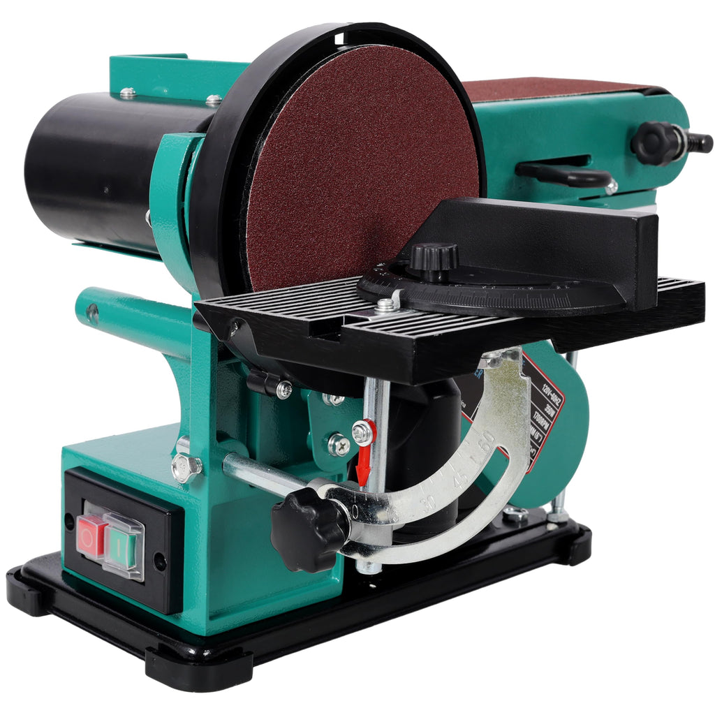 4" x 36" Belt Sander 6" Disc Polisher Grinder M8905