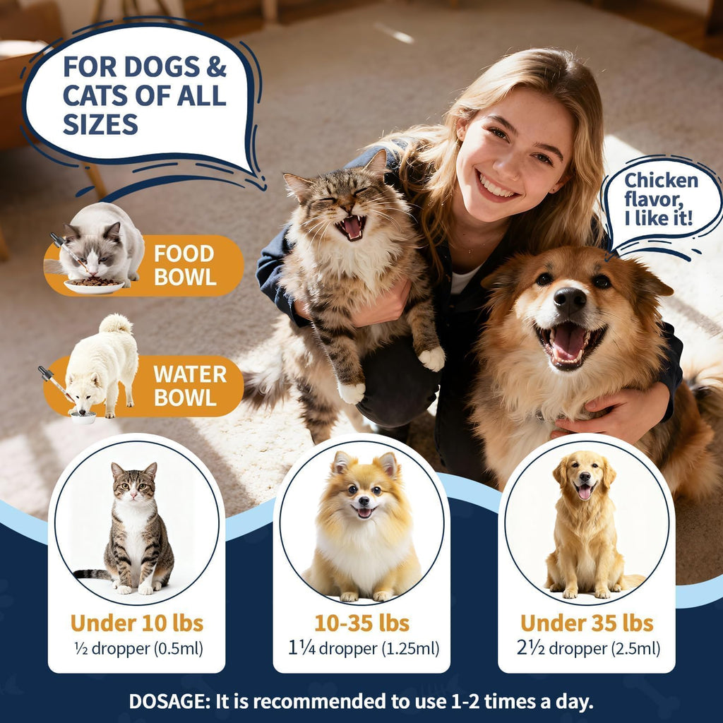 Flea and Tick Prevention for Cats and Dogs Drops N48948