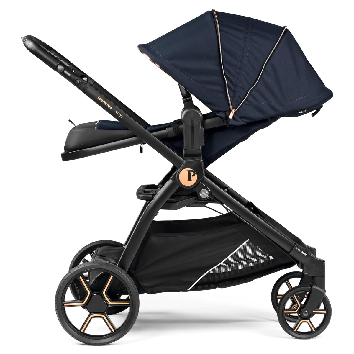 Compact Single to Double Stroller T8232