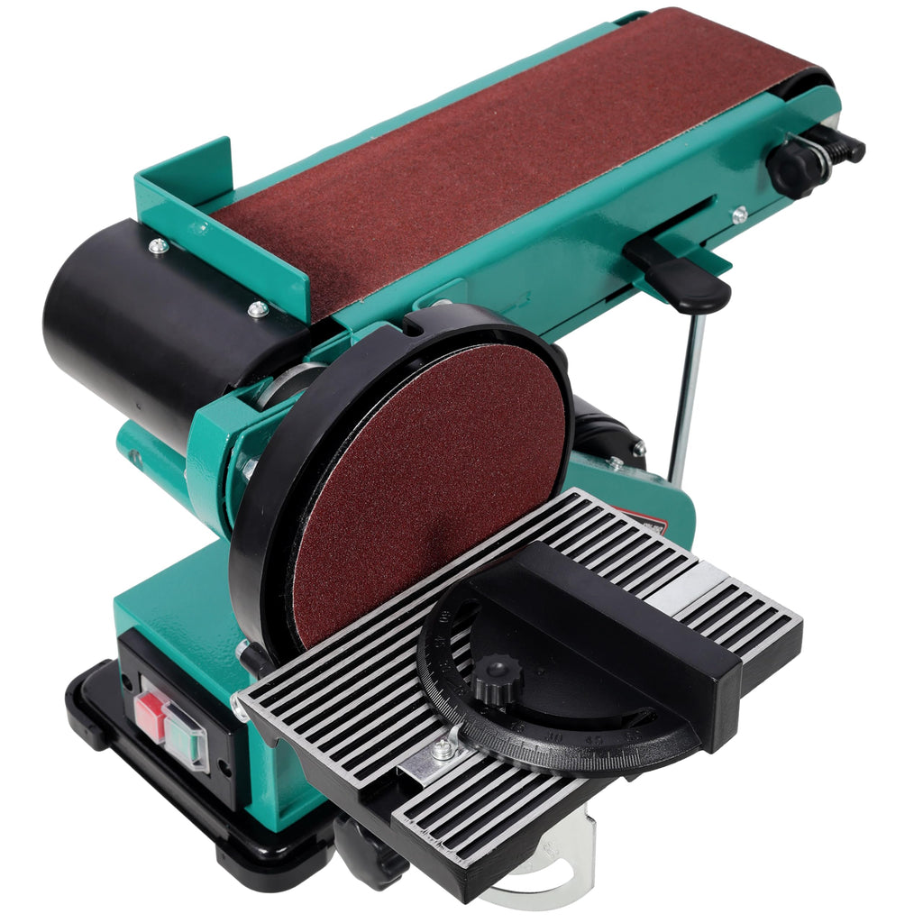 4" x 36" Belt Sander 6" Disc Polisher Grinder M8905
