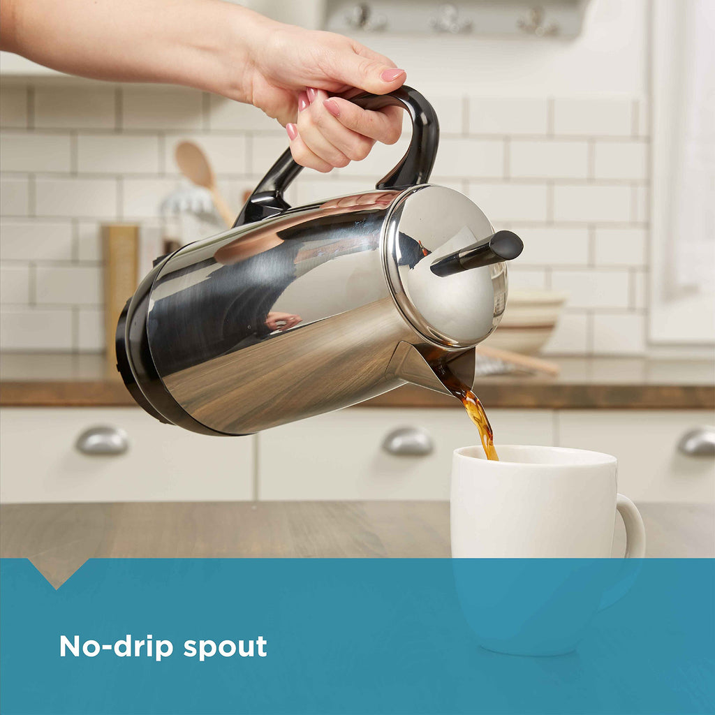 12-Cup Thermal Programmable Coffee Maker W589