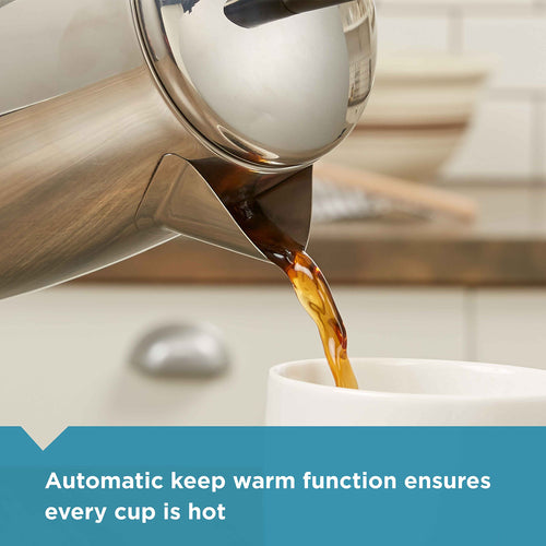 12-Cup Thermal Programmable Coffee Maker W589
