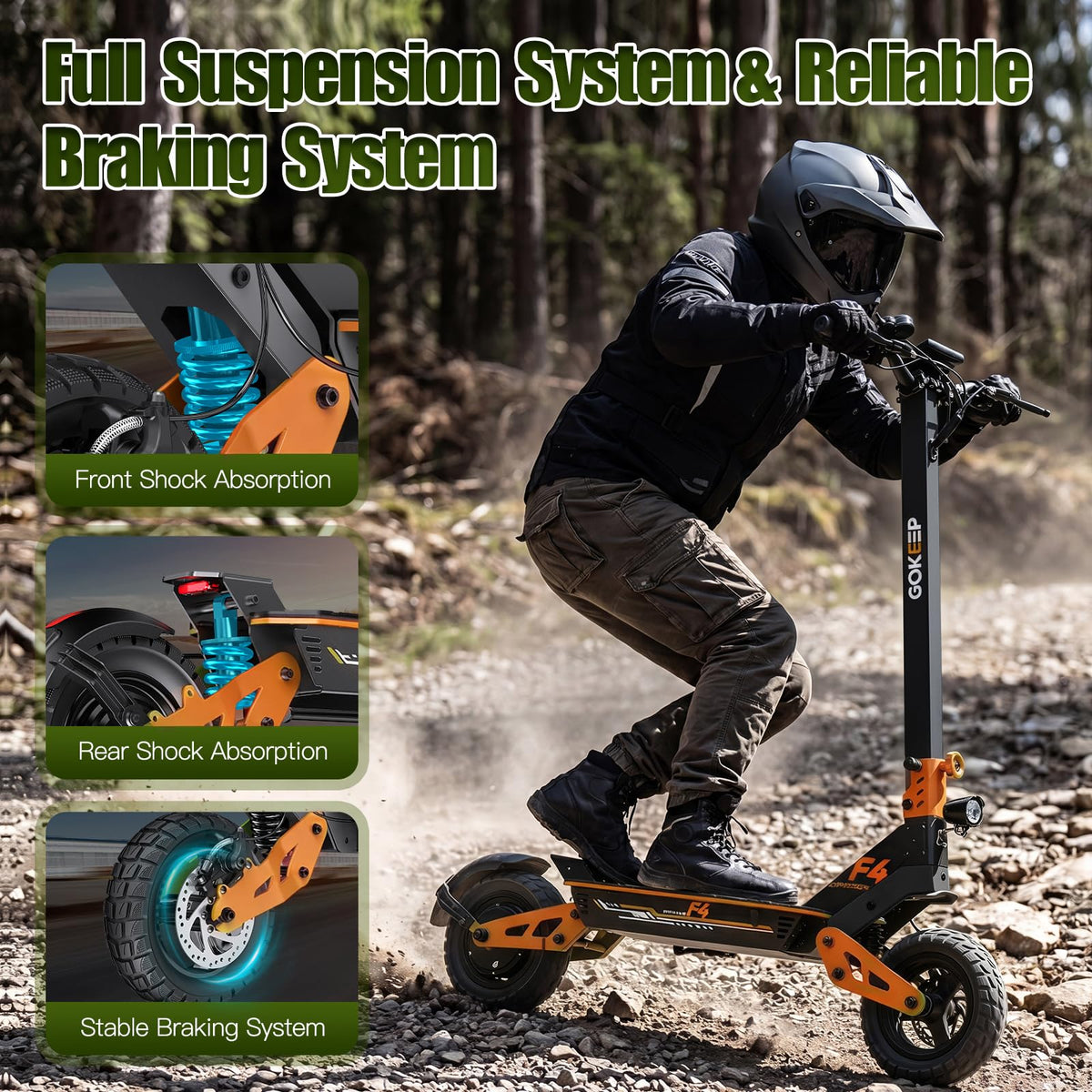 1200W Electric Scooter V119