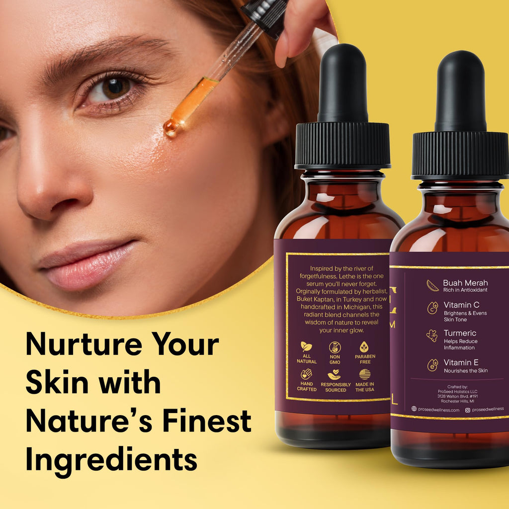 Botanical Face Serum, Facial Oil, 1 oz A8001