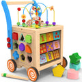 Wooden Activity Cube Walker O930452