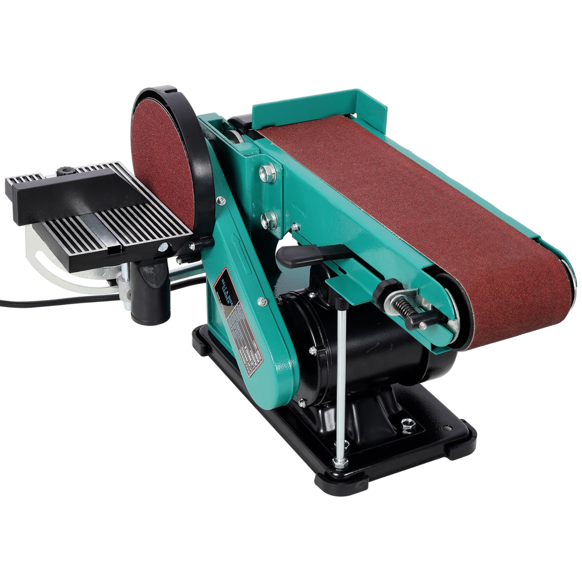 4" x 36" Belt Sander 6" Disc Polisher Grinder M8905