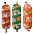 Beef Lamb Turkey Soft Meat Roll Treat 7 Oz (Pack of 3) B895