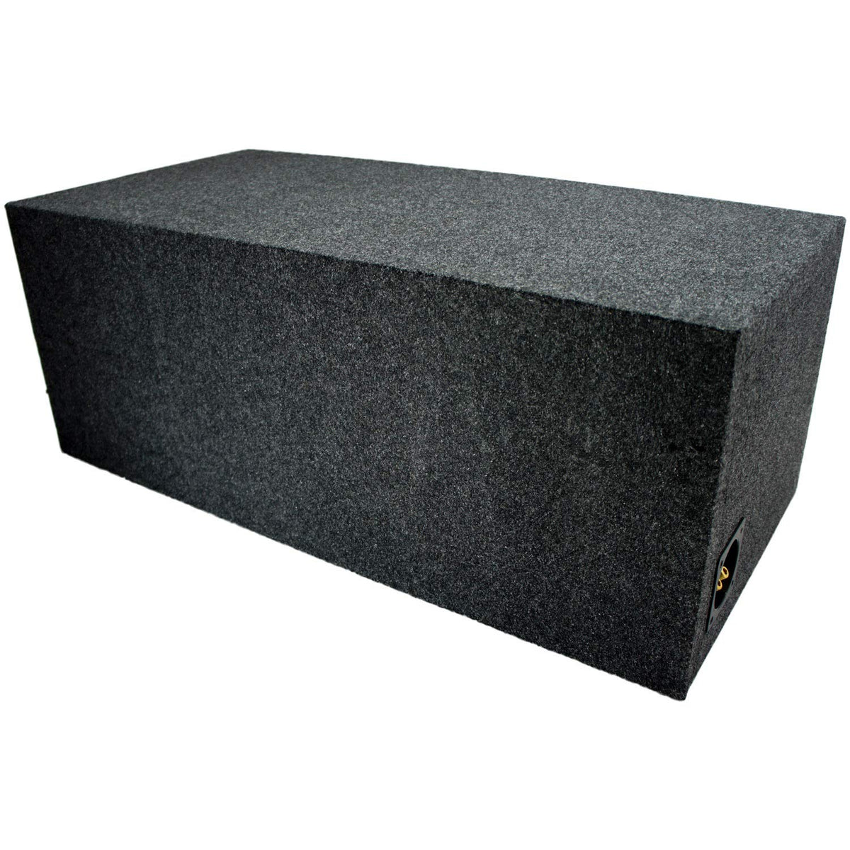 12 Inch Ported Vented Subwoofer Box MDF Car Audio J28850