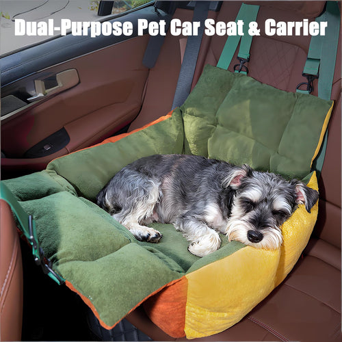 2-in-1 Dog Car Seat G1142