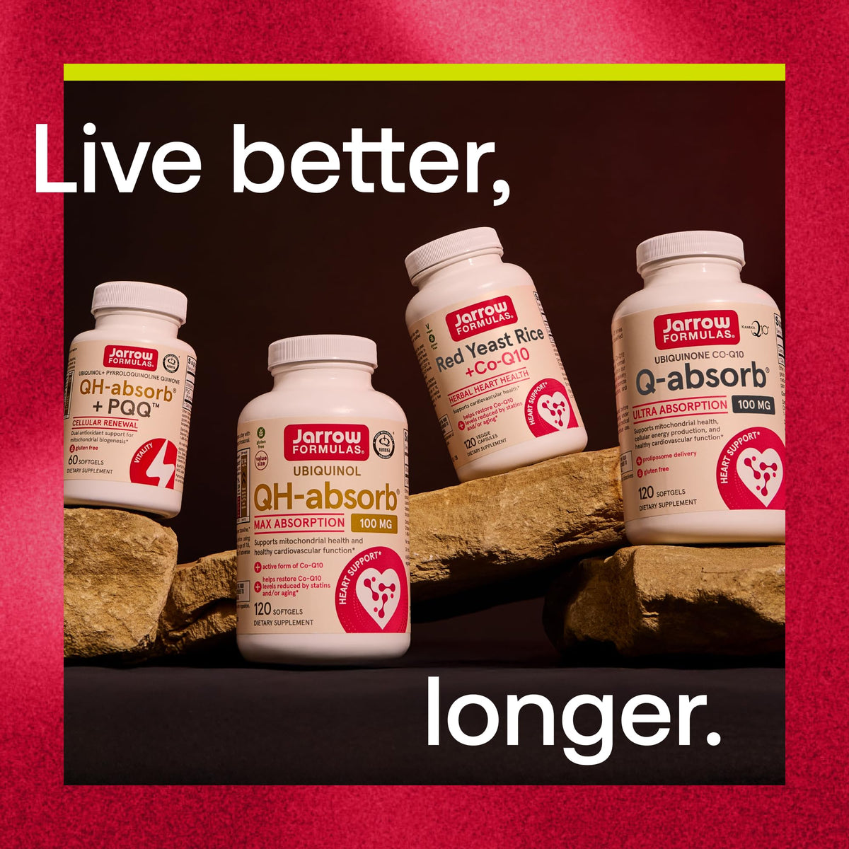 Red Yeast Rice with CoQ10 120 Capsules E1597