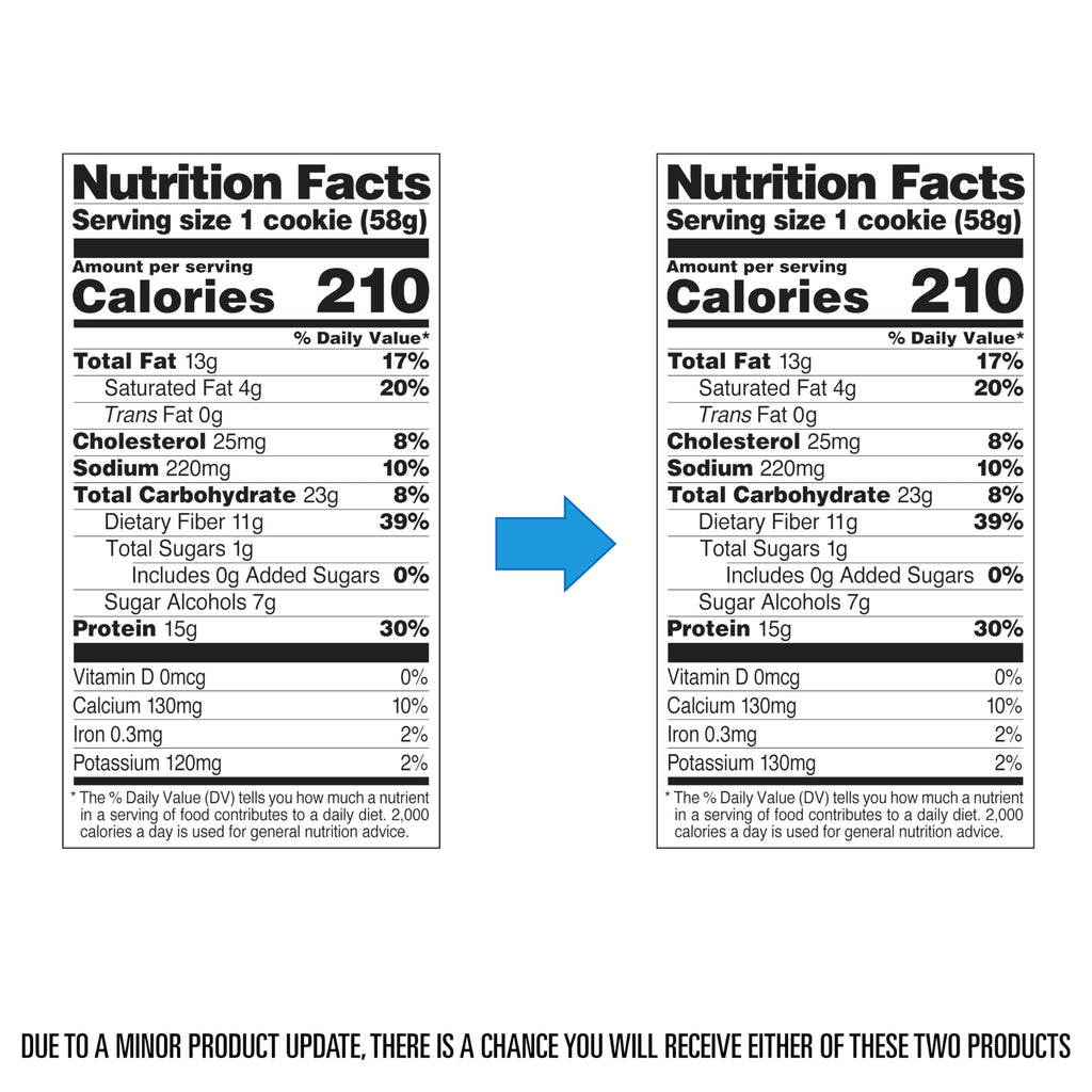 Peanut Butter Protein Cookie 12 Count E599562