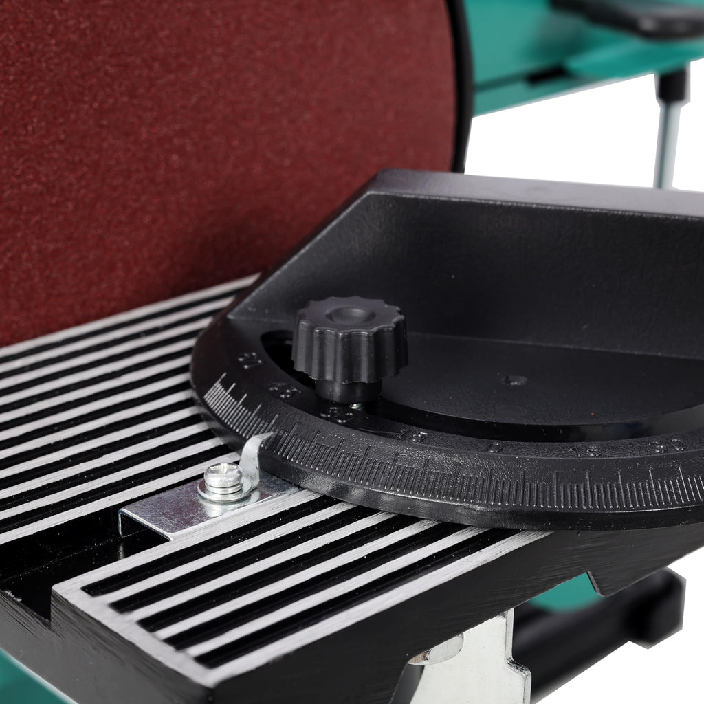 4" x 36" Belt Sander 6" Disc Polisher Grinder M8905