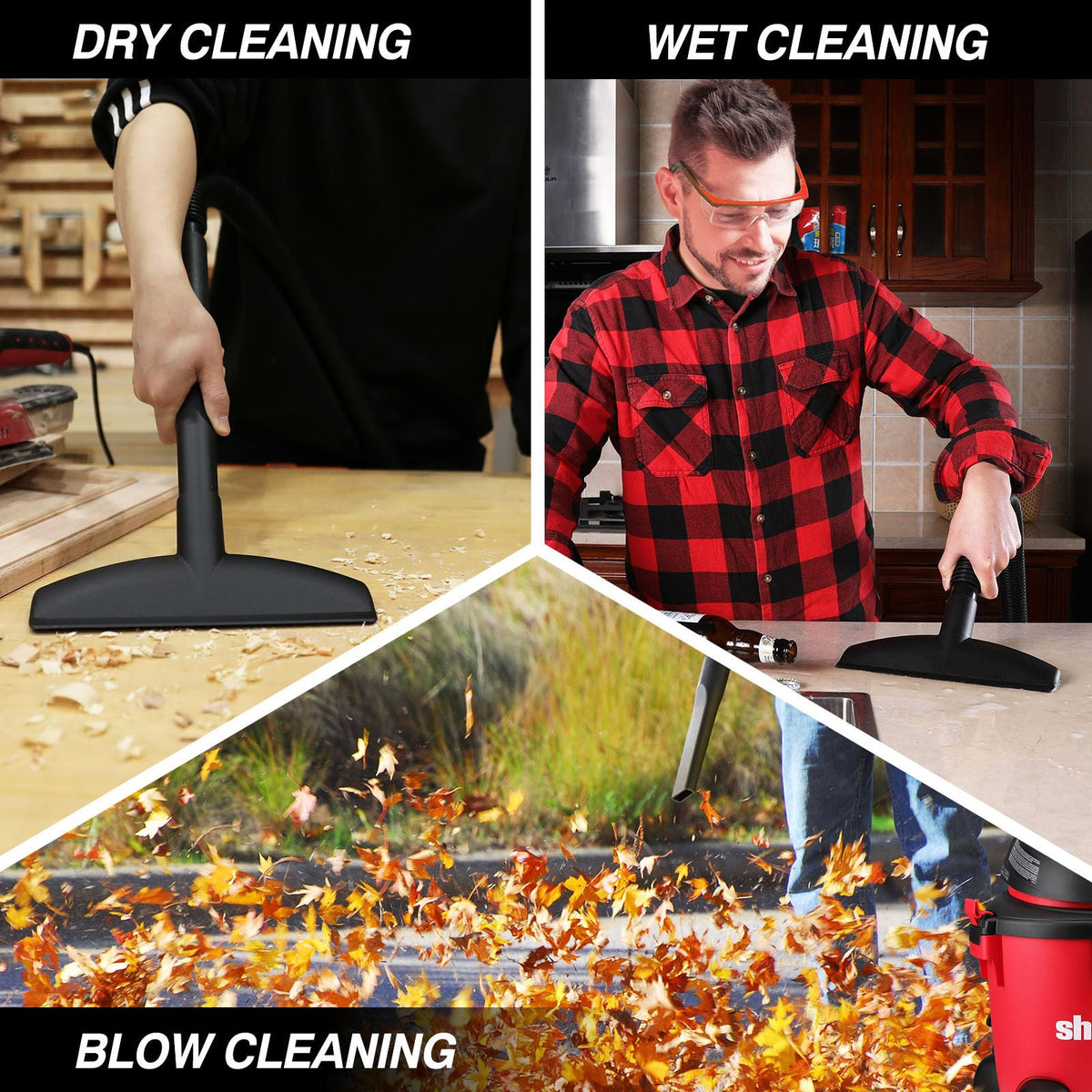 5 Gallon Wet/Dry Vacuum with Blower N1047
