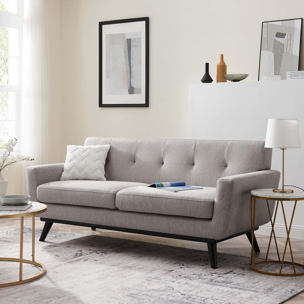 78 Inch Light Upholstered Loveseat P877
