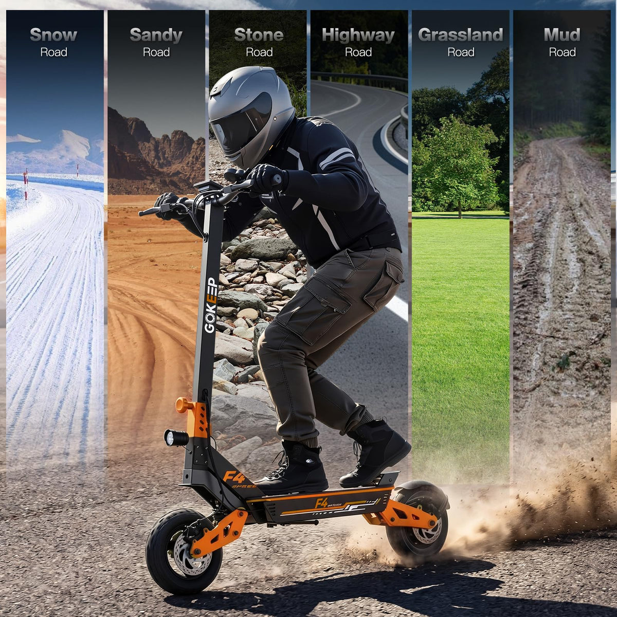 1200W Electric Scooter V119