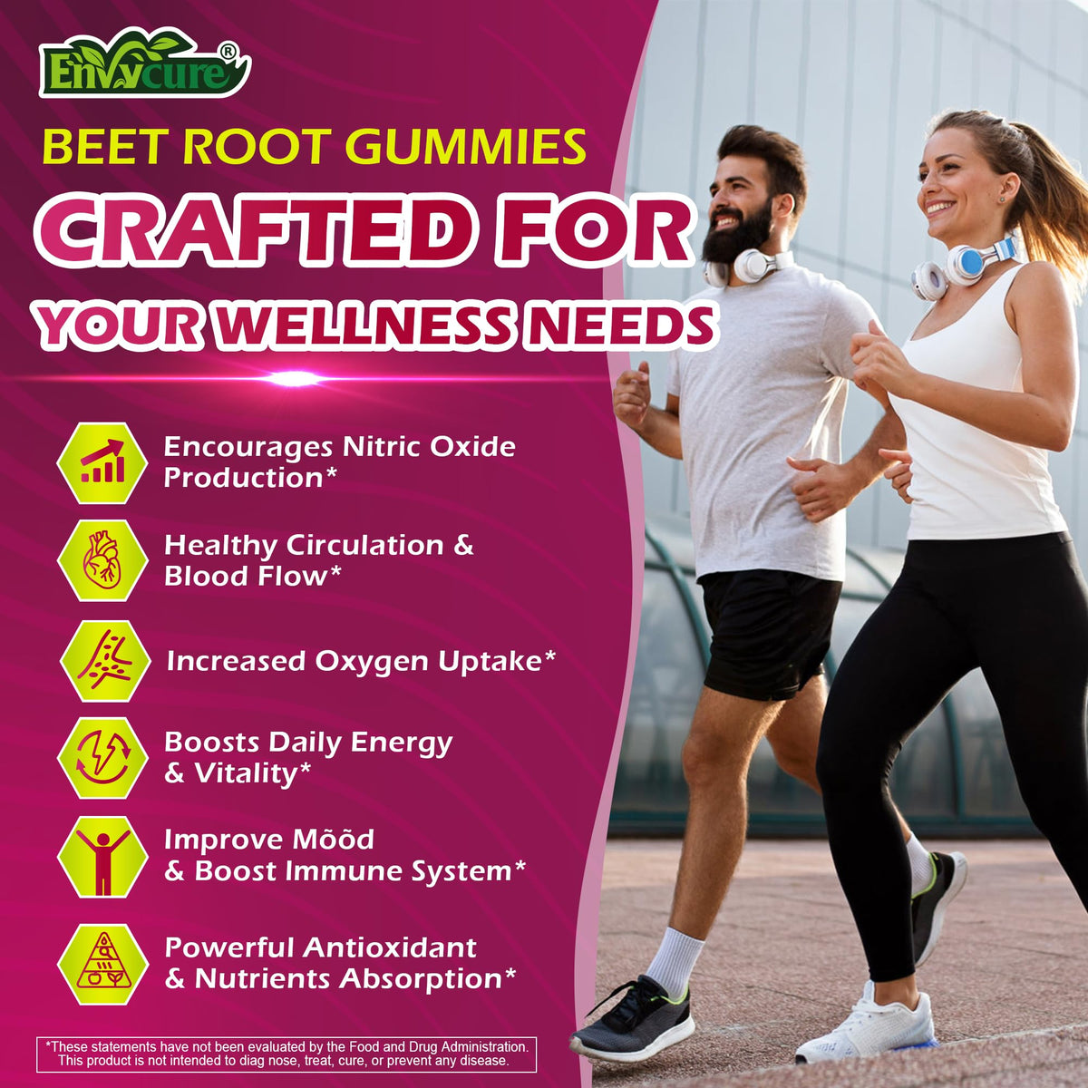 Sugar Free Beet Root Gummies with L-Citrulline & L-Arginine I8022