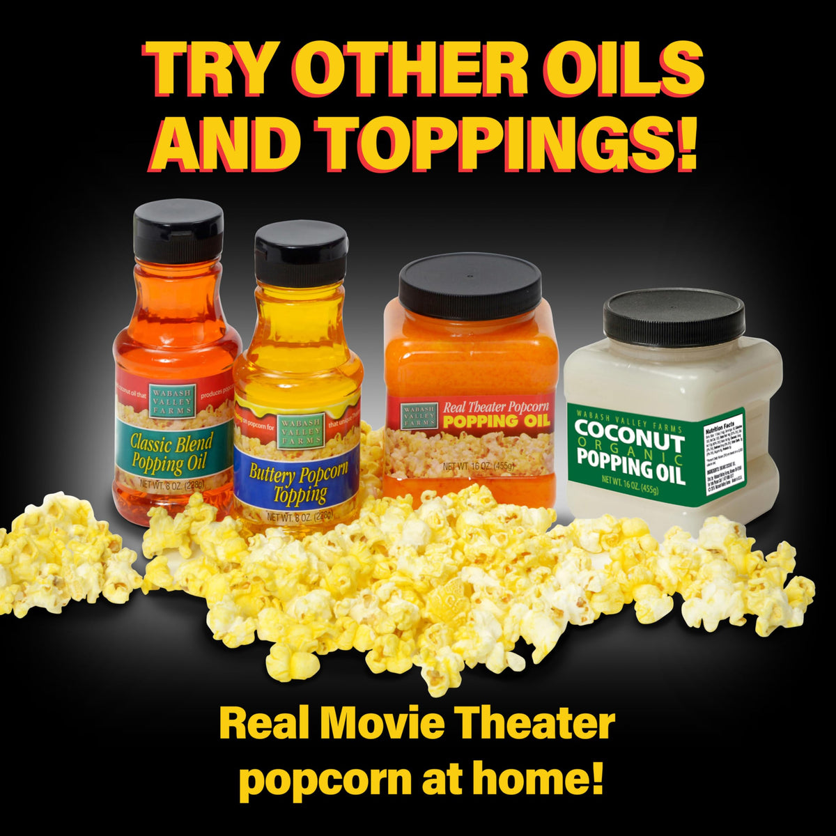 Corn & Coconut Oil Blend 8 oz 2 Pack I49007