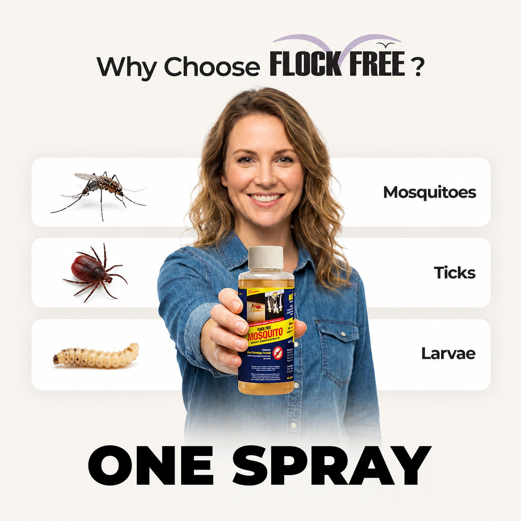 Mosquito Repellent 32 oz Spray & 4 oz Refill V2197
