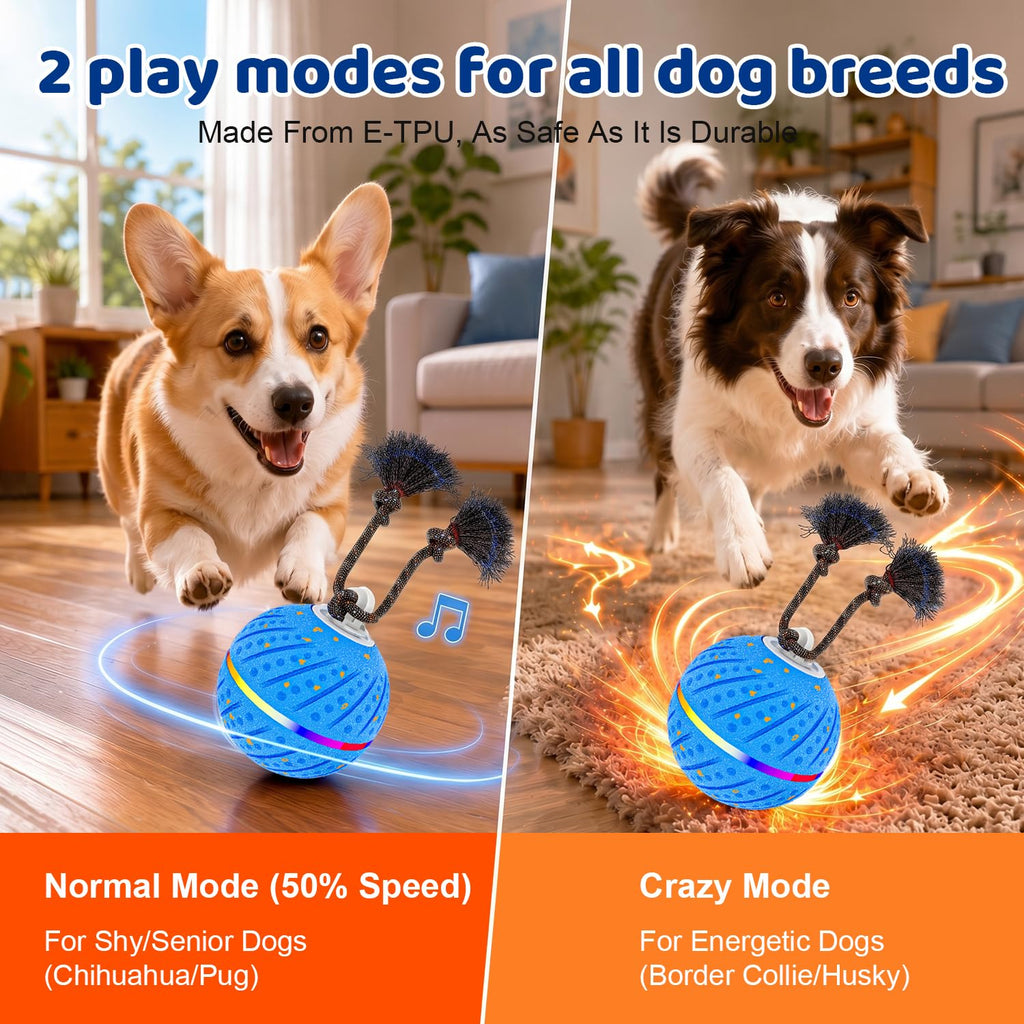 Interactive Dog Toys Ball for Aggressive Chewers H43635