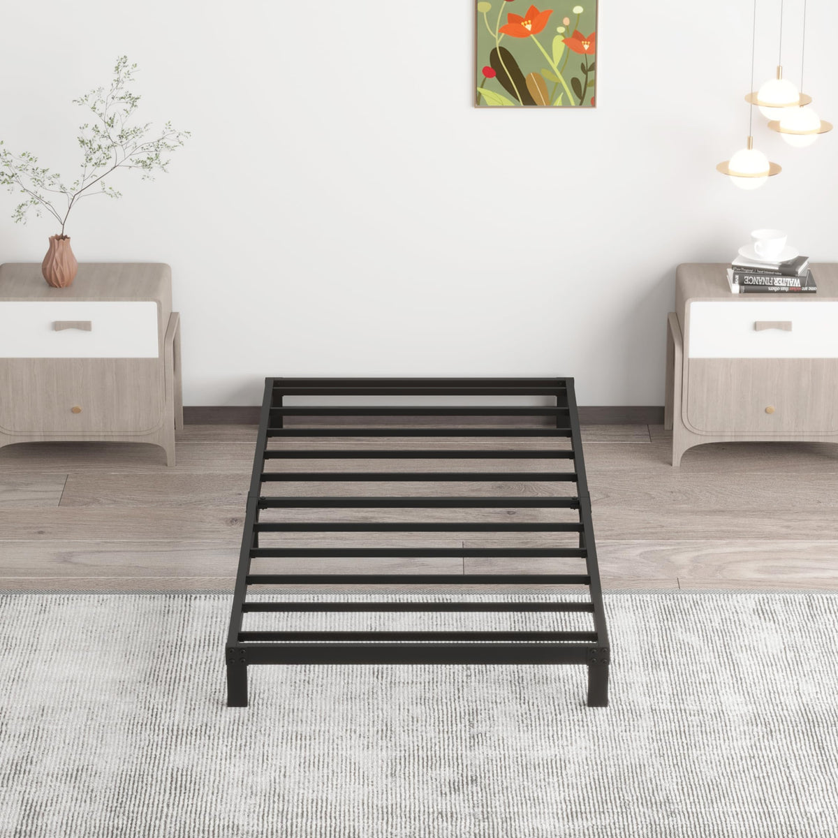 7 Inch Low Profile Twin Bed Frame C5047