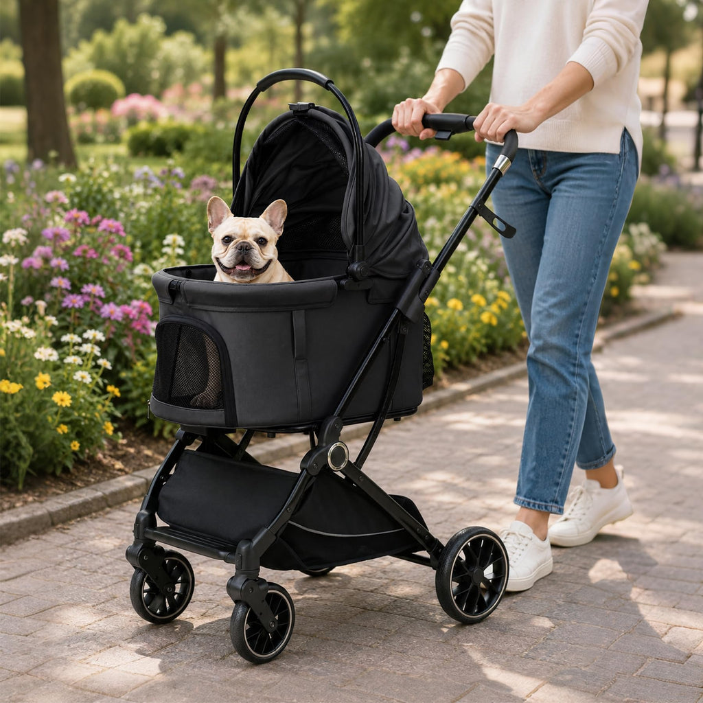 3-in-1 Pet Stroller Black M320001