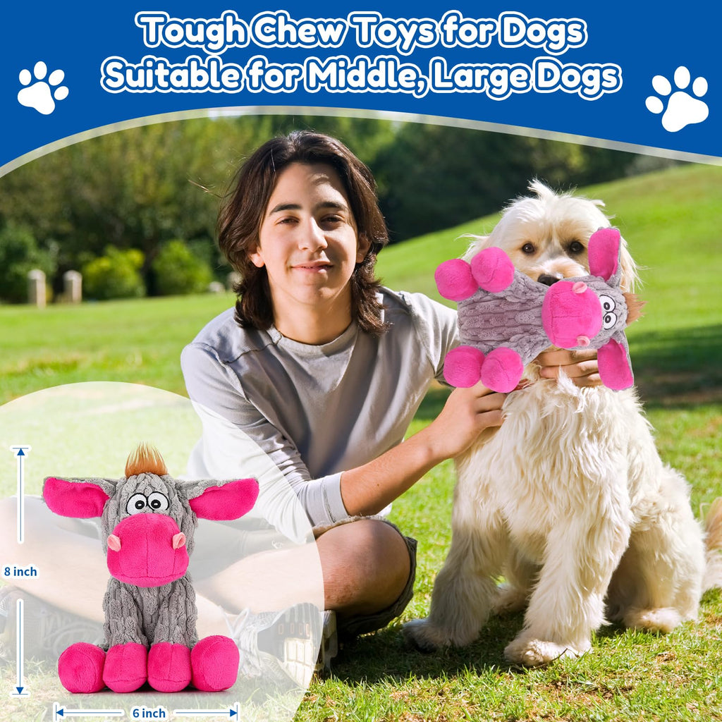 Plush Squeaky Stuffed Animal Chew Toys Y926