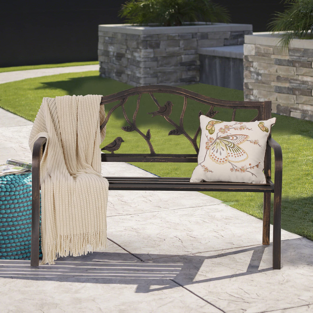 50 Inches Outdoor Bench N54449