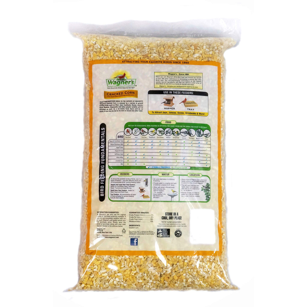 20-Pound Wild Bird Food and 10-Pound Cracked Corn P657391