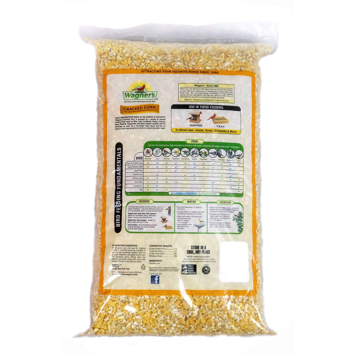 20-Pound Wild Bird Food and 10-Pound Cracked Corn P657391