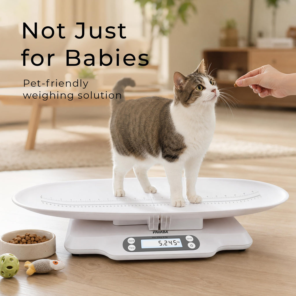 Digital Baby Scale with Removable Tray L3209