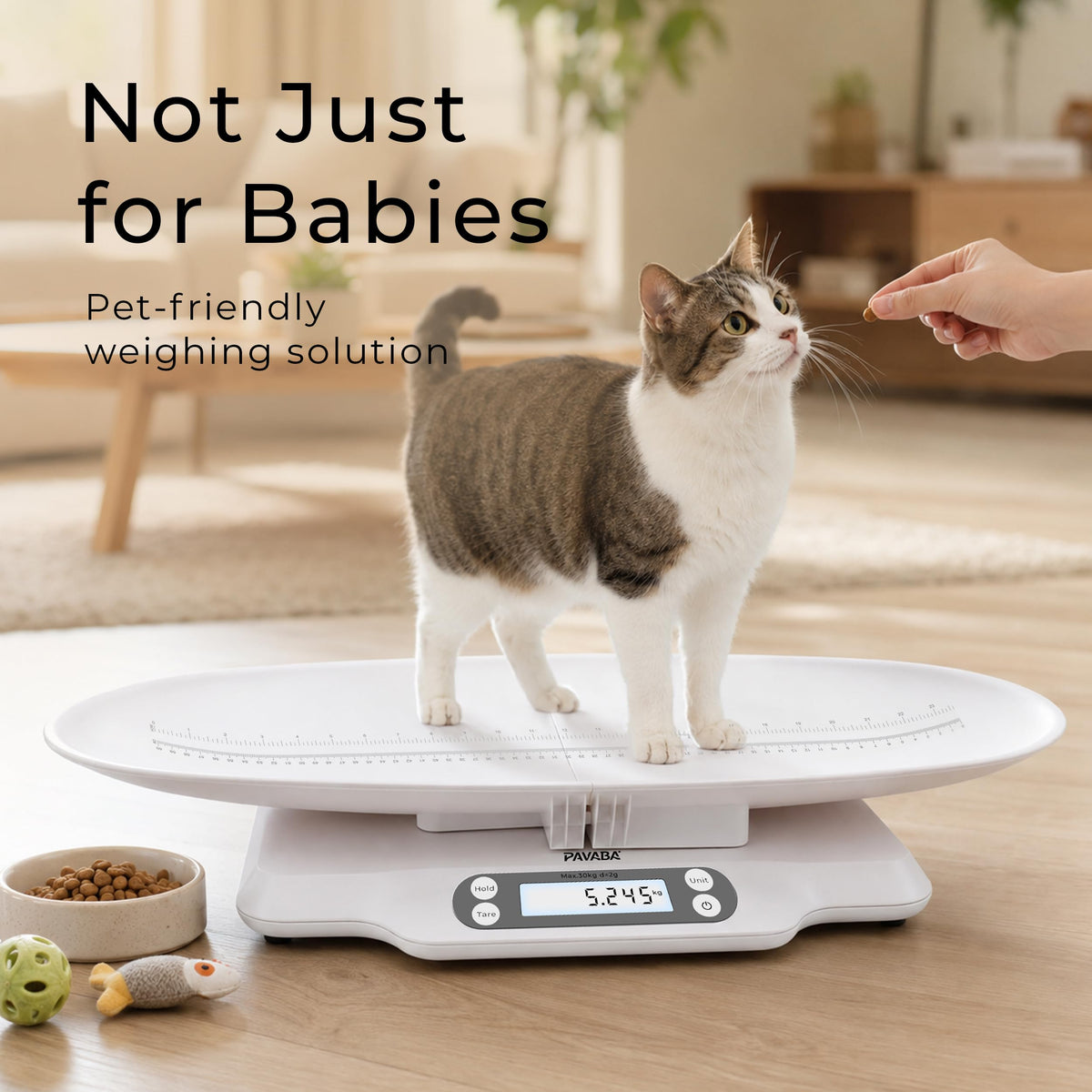 Digital Baby Scale with Removable Tray L3209