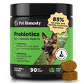 Dog Probiotics Chews 90ct Pumpkin C452012