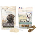 Dog Weight Gainer Powder & Duck Feet Bundle E404