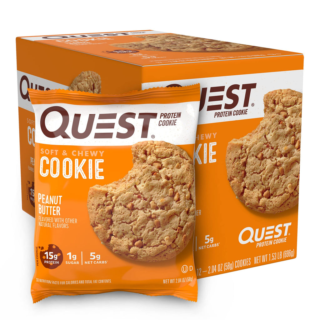 Peanut Butter Protein Cookie 12 Count E599562